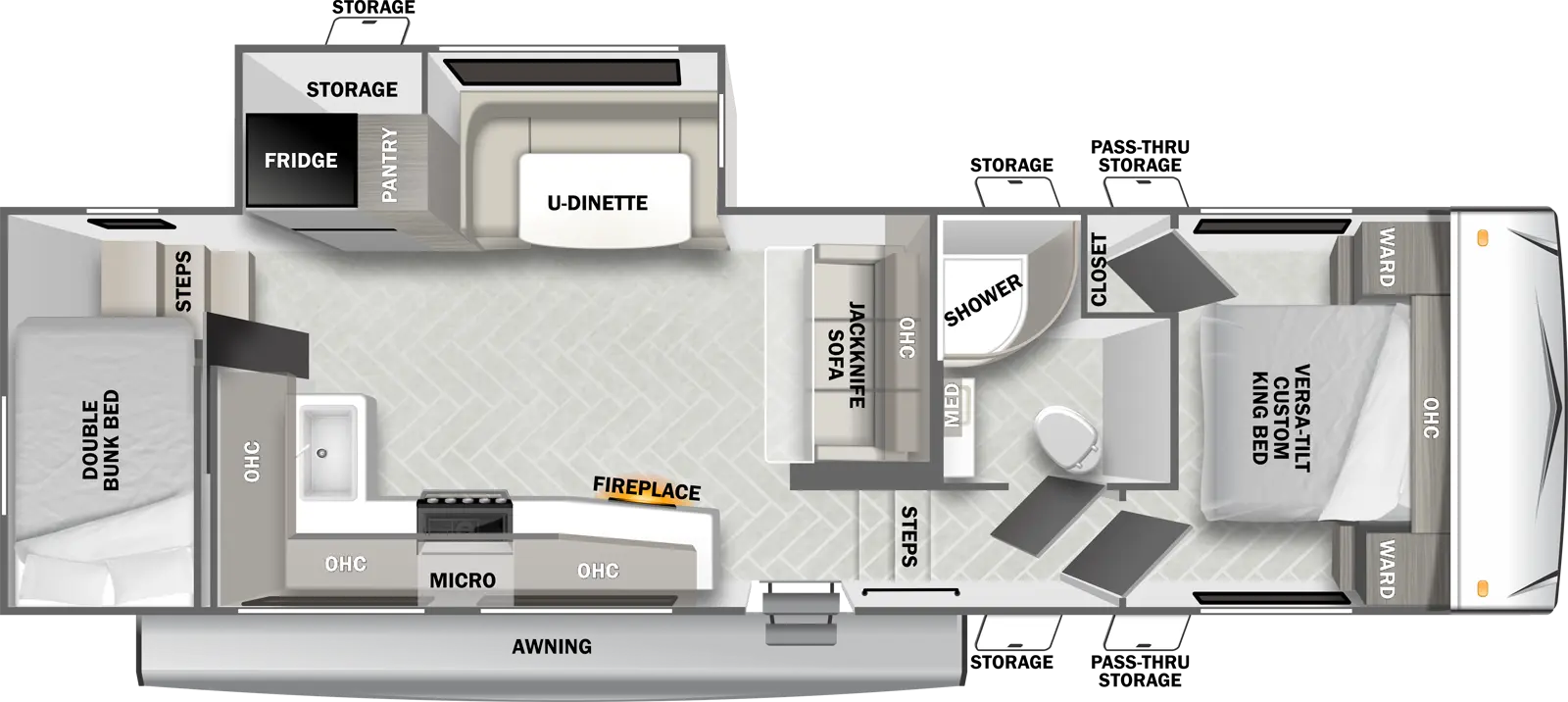Evo East F2705 - DSO Floorplan